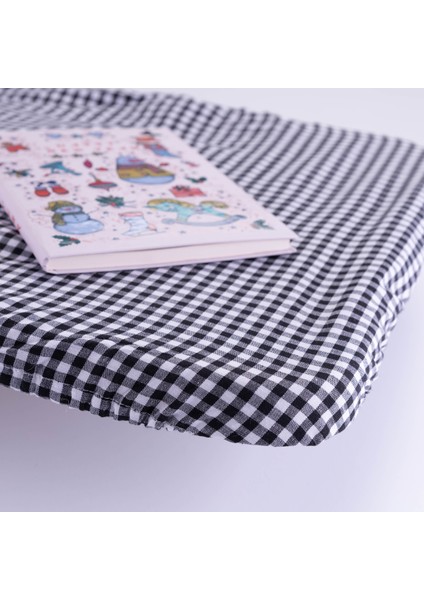 1 Adet Lastikli Okul Sıra Örtüsü (Pamukludur) 110X40 cm Siyah
