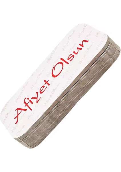 500 gr Alüminyum Kase Kapağı 100'LÜ