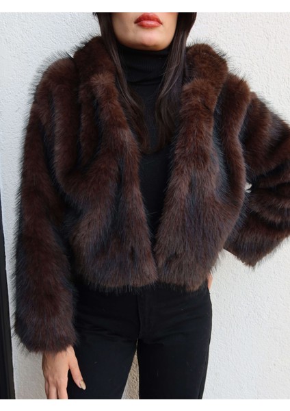 Çıtçıtlı Kapüşon Kürk modelleri