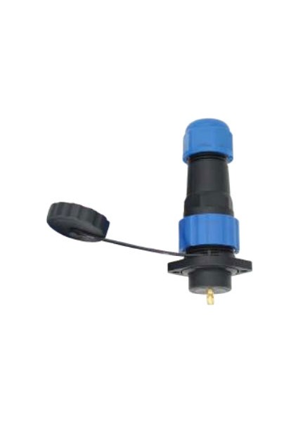 SD20 Su Geçirmez 1 Pin 20 mm Konnektör