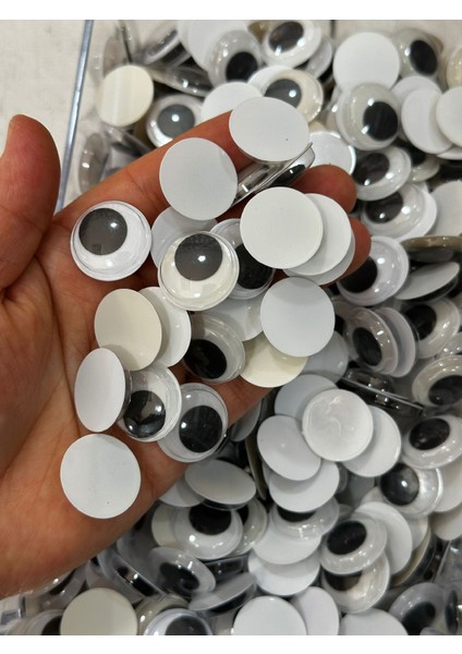20 mm Oynar Göz Siyah 50 Çift fiyatları