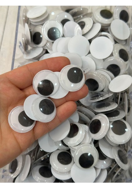 25 mm Oynar Göz Siyah 50 Çift fiyatları