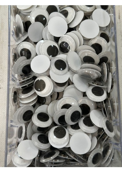 25 mm Oynar Göz Siyah 50 Çift modelleri