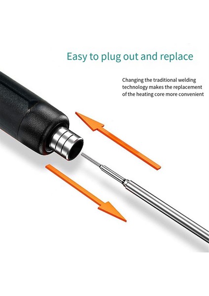 5V Mikro-Usb Lehimleme Demir Kiti Pil Kablosuz Lehim ile Demir Taşınabilir Elektrik Kaynak Makinesi Lehim Pener Portakal (Yurt Dışından) fiyatları