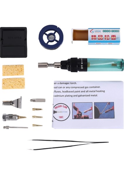 Taşınabilir Lehimleme Demir MT-100 Elektrikli Gaz Taşınabilir 3-1 Arada Gaz Elektrikli Havalandırma Demir Evrensel Lehimleme Demir (Yurt Dışından)