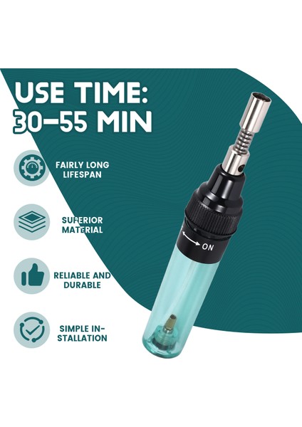 Taşınabilir Lehimleme Demir MT-100 Elektrikli Gaz Taşınabilir 3-1 Arada Gaz Elektrikli Havalandırma Demir Evrensel Lehimleme Demir (Yurt Dışından) fırsatları