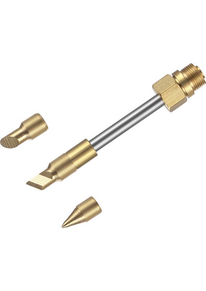 2x 510 Arayüz Havalandırma Demir Uç USB Lehimleme Demir Uç Kaynak Aracı 15W Kesici Kafa At Nalı Şekil Kaynak Araçlar (Yurt Dışından) fiyatları