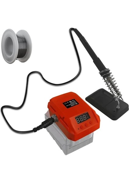 60W 480 ° C Taşınabilir Kablosuz Elektrikli Havalandırma Demir Milwaukee 18V Pil Için Çok Fişli Elektrikli Kaynak Makinesi (Yurt Dışından) fiyatları