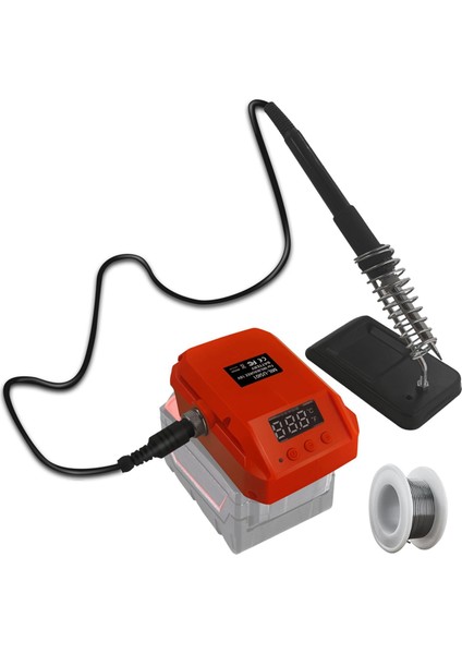 60W 480 ° C Taşınabilir Kablosuz Elektrikli Havalandırma Demir Milwaukee 18V Pil Için Çok Fişli Elektrikli Kaynak Makinesi (Yurt Dışından) modelleri