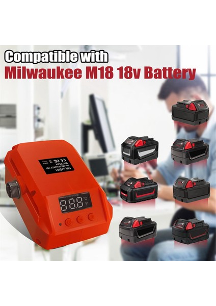 60W 480 ° C Taşınabilir Kablosuz Elektrikli Havalandırma Demir Milwaukee 18V Pil Için Çok Fişli Elektrikli Kaynak Makinesi (Yurt Dışından) fırsatları