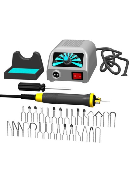 LH20 Ahşap Araçları Ayarlanabilir Sıcaklık Ahşap Brülör Kiti Yeni Başlayan Zanaat Ahşap Pirografi Makinesi Abd Fiş (Yurt Dışından)