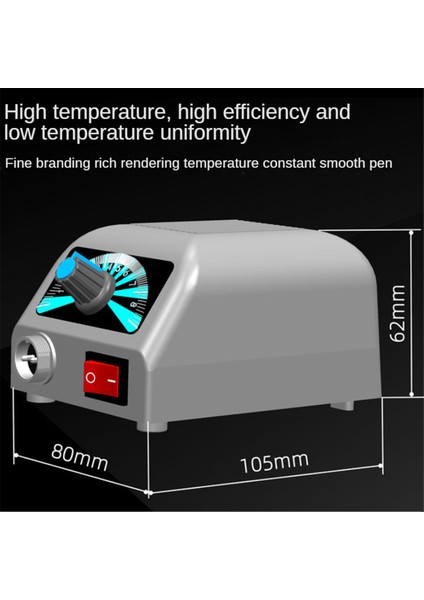 LH20 Ahşap Araçları Ayarlanabilir Sıcaklık Ahşap Brülör Kiti Yeni Başlayan Zanaat Ahşap Pirografi Makinesi Abd Fiş (Yurt Dışından) modelleri