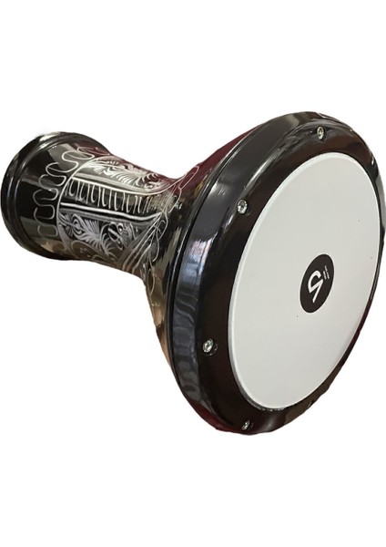 Darbuka Erzincan El Işleme Büyük Boy
