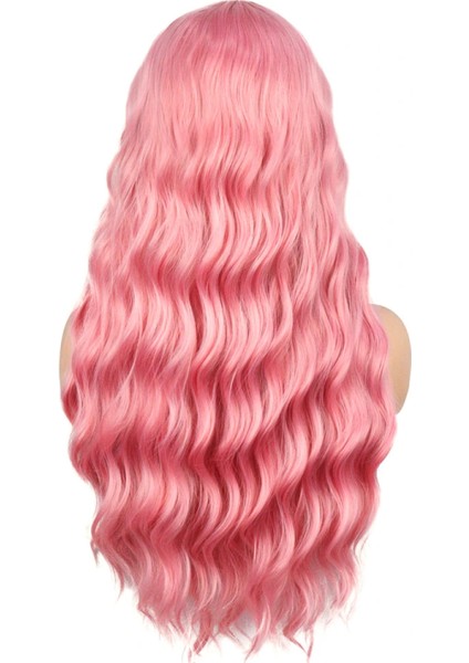 Pembe Dalgalı Tül Peruk indirimleri