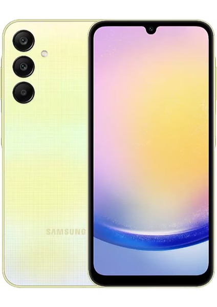 Yenilenmiş Samsung Galaxy A25 5g 128GB -Sarı( 12 Ay Garantili)-B Grade