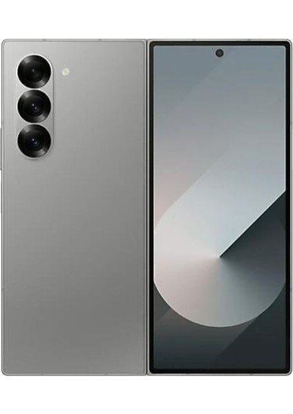 Yenilenmiş Samsung Galaxy Z Fold 6 1tb -Gümüş( 12 Ay Garantili)-B Grade