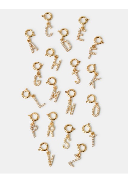 Inci Harf Charm E Harfi fırsatları