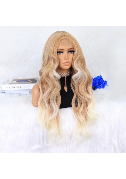 Balköpüğü Platin Röfleli Dalgalı Tül Peruk fiyatları