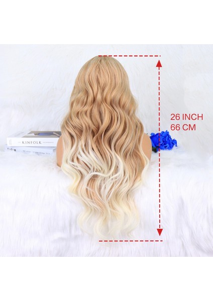 Balköpüğü Platin Röfleli Dalgalı Tül Peruk indirimleri