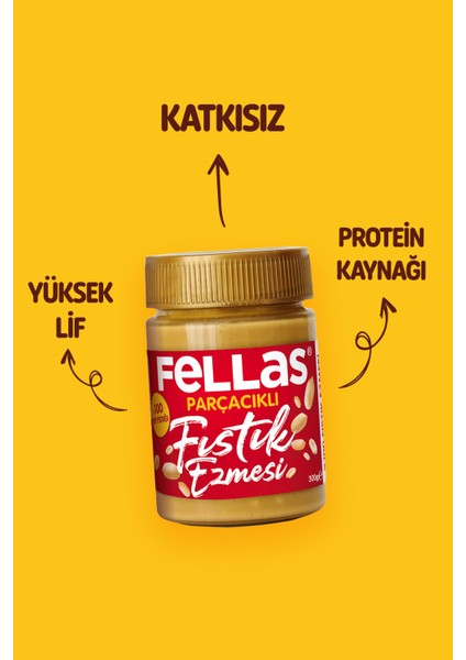 %100 Fıstık Ezmesi 300g x 2 fiyatları