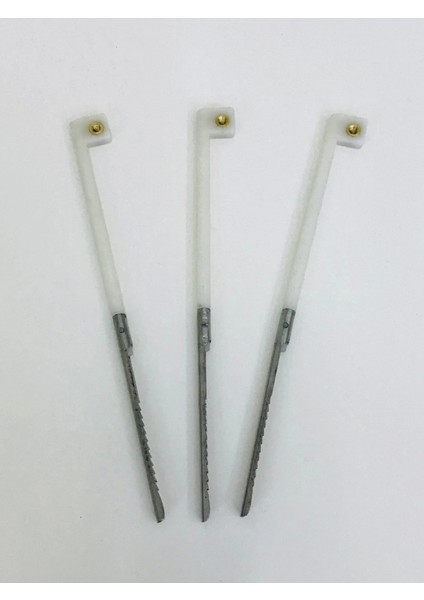 3'lü Set Çelik Topmatik Ürün Kesme Makinası Yedek Kaşık Yedek Uc Kürek