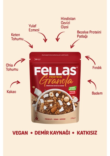 Granola Süper 5'li Paket fırsatları