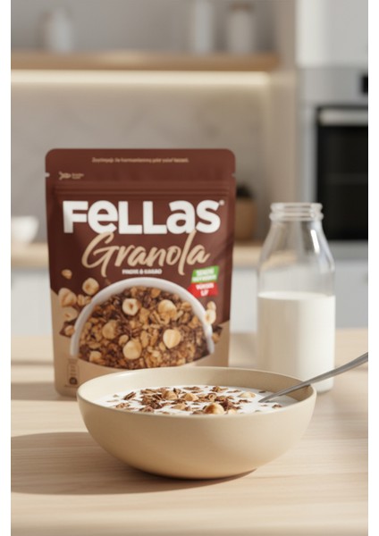 Fındık & Kakaolu Granola (200g) fırsatları