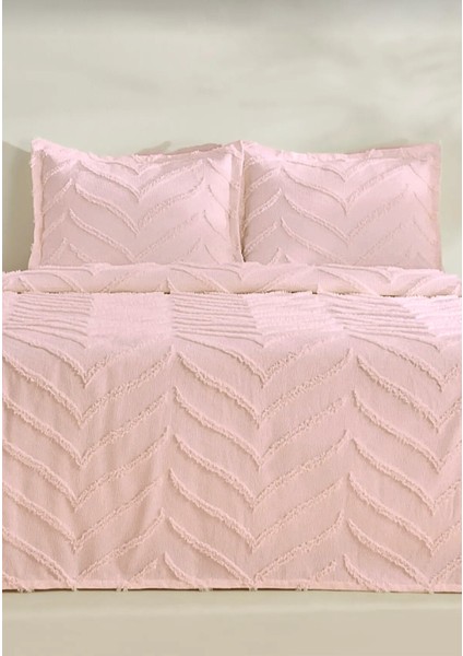 Merve 3 Parça Çift Kişilik Yatak Örtüsü