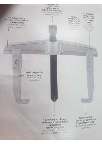 Standart Çektirme (Iki Kollu) 12*10