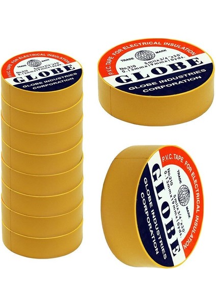 0.13MMX19MM Izole Bant 10'lu Sarı modelleri