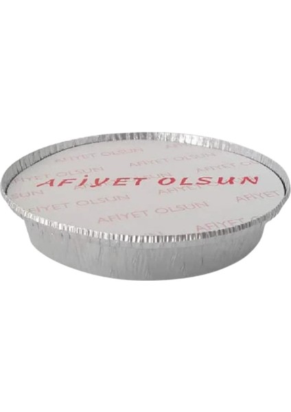 Alüminyum Künefe Kase Küçük Kapak 100'LÜ