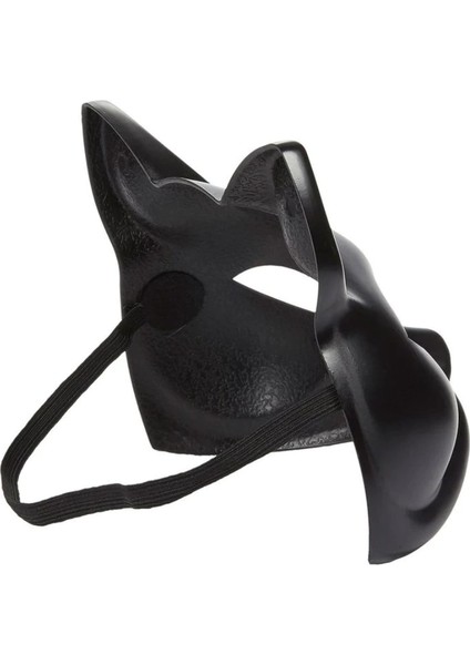 Siyah Renk Lüks Kedi Maskesi 12X13 cm modelleri