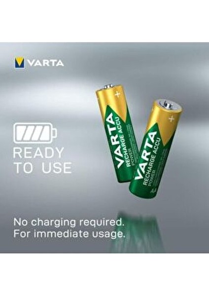 AAA 550 mAh Tek Kullanımlık Pil 1,5 V Yüksek Performanslı 2'li Paket modelleri