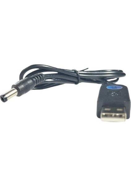 Usb-Barrel Jack Voltaj Yükseltici (Giriş 5V, Çıkış 12V) fiyatları