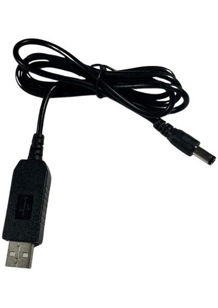 Usb-Barrel Jack Voltaj Yükseltici (Giriş 5V, Çıkış 12V) modelleri