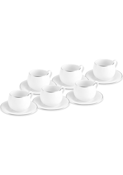 Adile 6 Kişilik Double Kahve / Çay Fincan Takımı 130 ml indirimleri