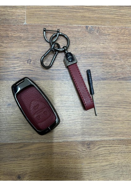 Anahtarlık Seti Skywell Et5 Bordo 2022-2025 Anahtarlık Kit fiyatları