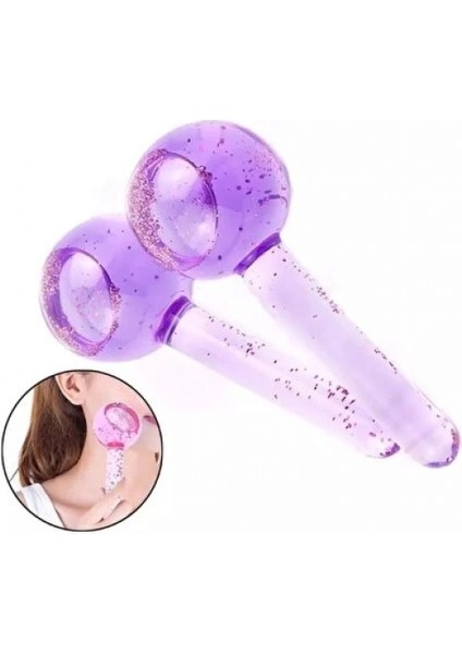 Buz Küresi Soğuk Masaj ve Terapi Topu(Leke Önleyici-Cilt Pürüzsüzleştirici) fırsatları