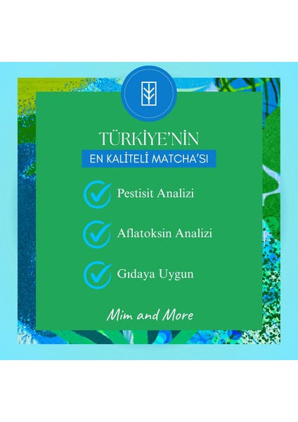 Blue Matcha Kapsül – Nespresso Uyumlu, Mavi Spirulina Superfood Matcha Tozu, 10'lu Paket indirimleri