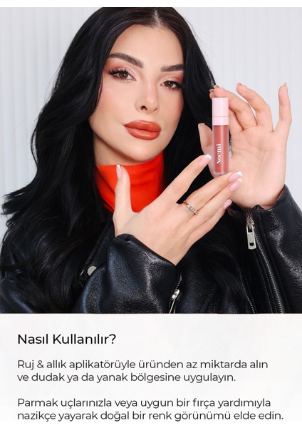 Warm Trio: Tint Set Burn - Blush - Shine fiyatları