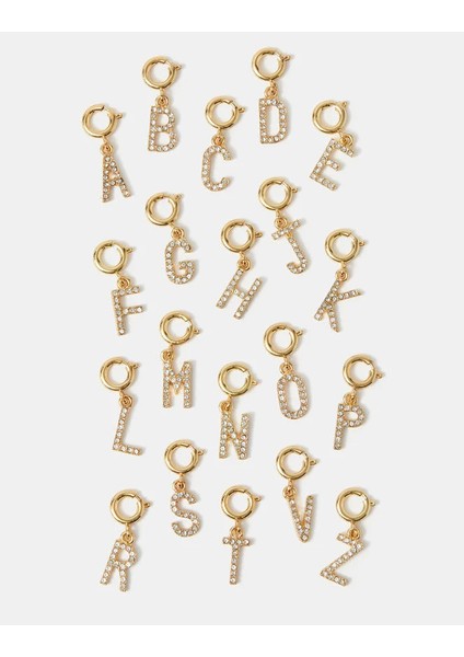 Taşlı Harf Charm A Harfi fırsatları