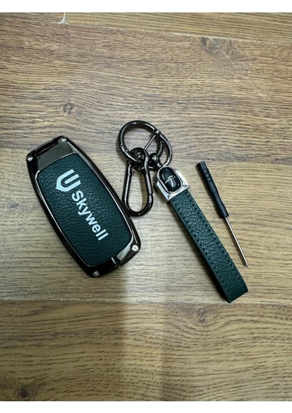 Anahtarlık Seti Skywell Et5 Yeşil 2022-2025 Anahtarlık Kit