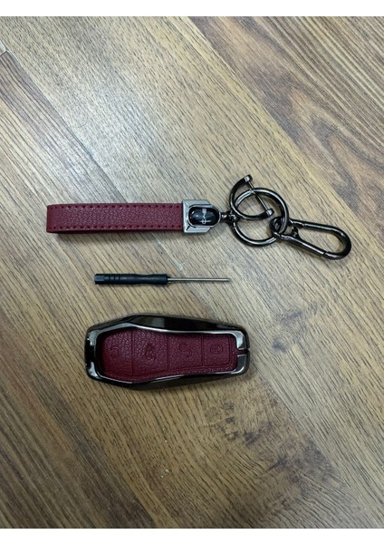 Byd Seal ve Atto 3 Anahtarlık Bordo Çelik Korumalı fiyatları