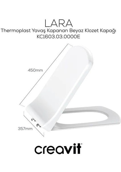 Tetra Asma Klozet (TP326.00) + Lara Tp Yavaş Kapanan Kapak 2'li Set fiyatları