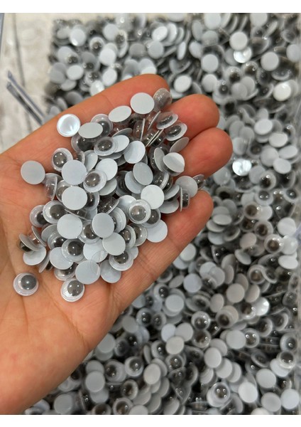 8 mm Oynar Göz Siyah 50 Çift fiyatları