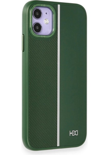 iPhone 11 Kılıf HBC-155 Lizbon Kapak - Koyu Yeşil fiyatları