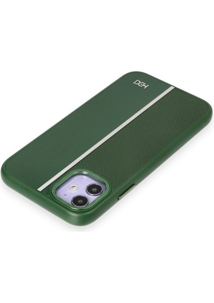 iPhone 11 Kılıf HBC-155 Lizbon Kapak - Koyu Yeşil modelleri