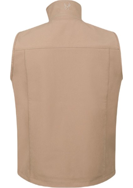 SAMANA Softshell Unisex Yelek Açık Kahverengi