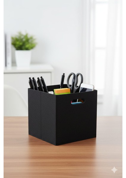 SİYAH Keçe Kutu Organizer/ dolap çekmece düzenleyici KEÇE KUTU 30X30 indirimleri