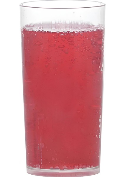 Plastik Kristal Kokteyl Bardak 175 cc 10'lu